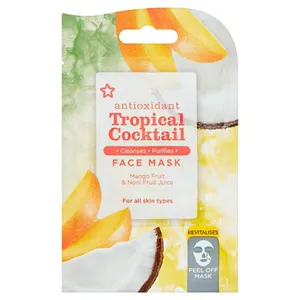 Superdrug Tropical Cocktail Peel Off Face Mask